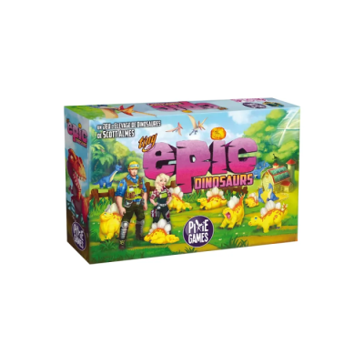 Tiny Epic Dinosaurs