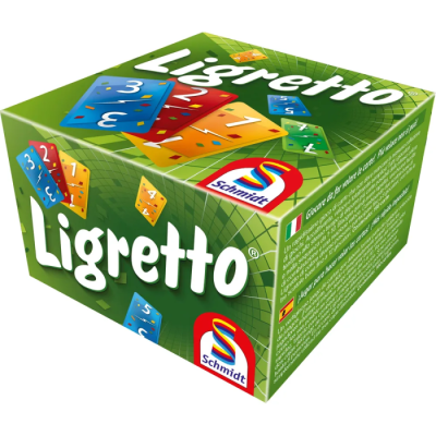 Ligretto Vert - Jeu de cartes rapide