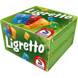Ligretto Vert - Jeu de cartes rapide
