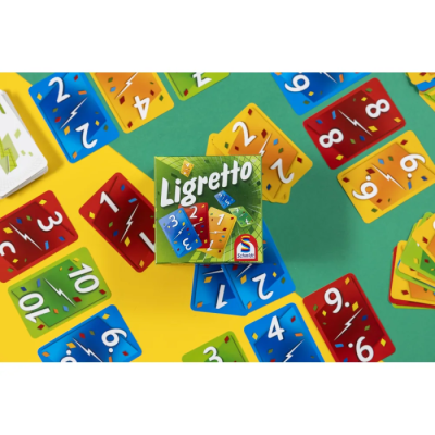 Ligretto Vert - Jeu de cartes rapide
