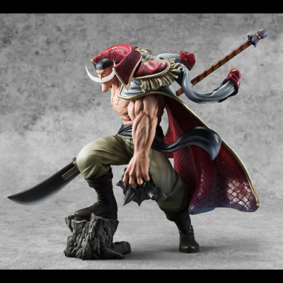 One Piece Statuette PVC P.O.P NEO-Maximum White Beard Edward Newgate 30 cm