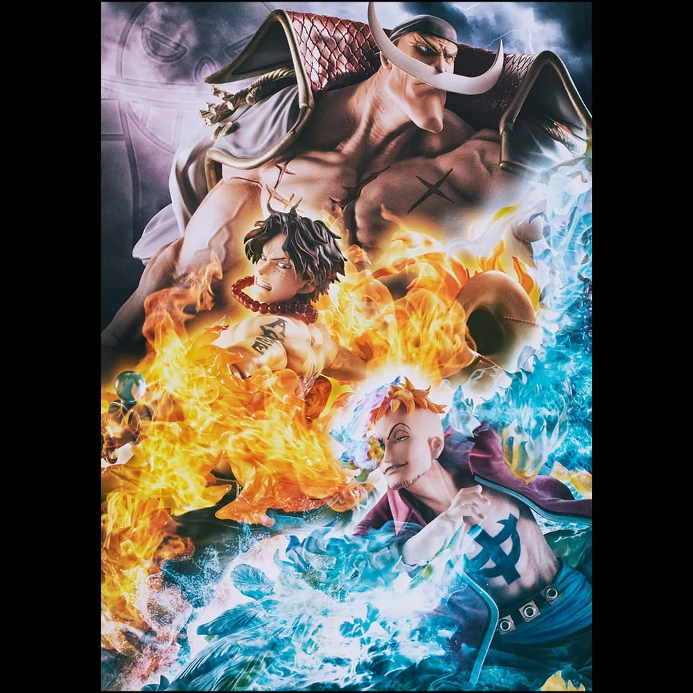 One Piece Statuette PVC P.O.P NEO-Maximum White Beard Edward Newgate 30 cm