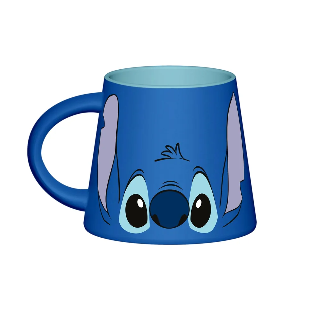 Stitch - Mug Conique Face Base Illustrée 350ml