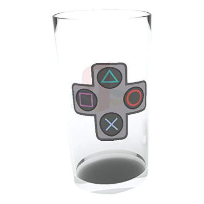PlayStation - Verre XXL Officiel 500ml - Logo et Boutons