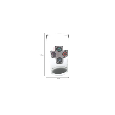 PlayStation - Verre XXL Officiel 500ml - Logo et Boutons