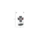 PlayStation - Verre XXL Officiel 500ml - Logo et Boutons