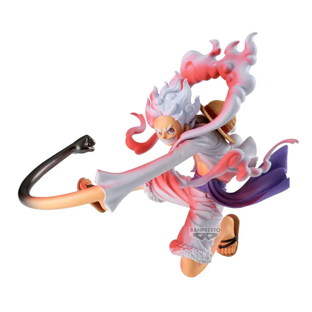 One Piece - Monkey D. Luffy Gear 5 - Figurine Battle Record Collection