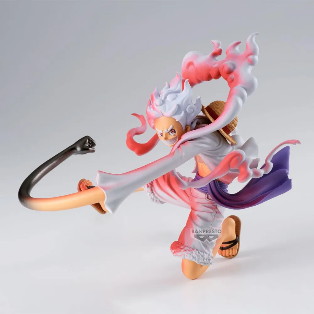 One Piece - Monkey D. Luffy Gear 5 - Figurine Battle Record Collection