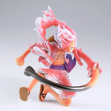 One Piece - Monkey D. Luffy Gear 5 - Figurine Battle Record Collection