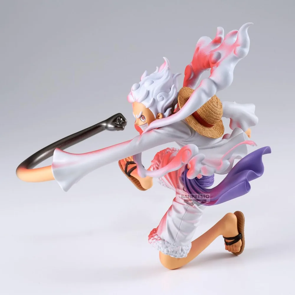 One Piece - Monkey D. Luffy Gear 5 - Figurine Battle Record Collection