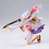 One Piece - Monkey D. Luffy Gear 5 - Figurine Battle Record Collection