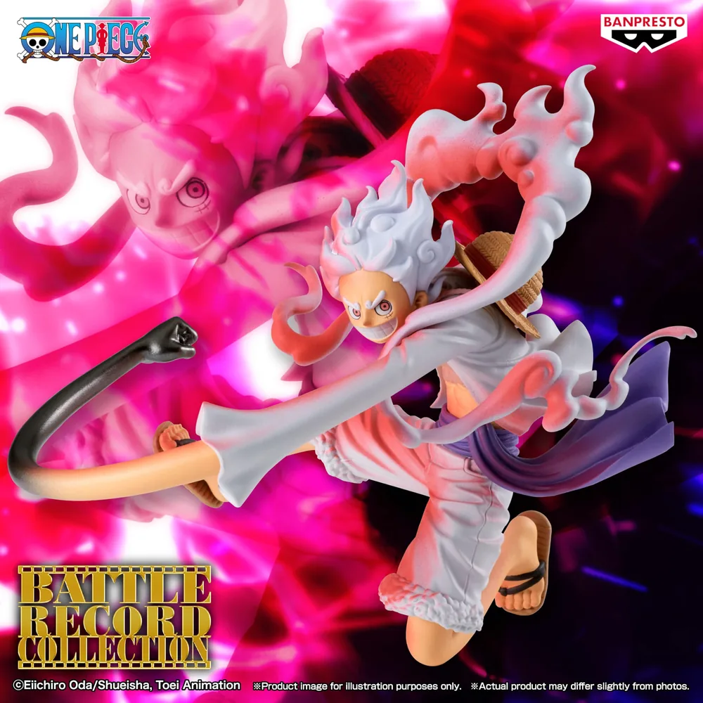 One Piece - Monkey D. Luffy Gear 5 - Figurine Battle Record Collection