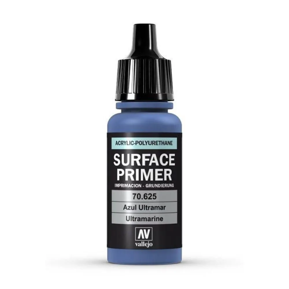 Base Bleue Ultramarine - Primer Acrylique Vallejo