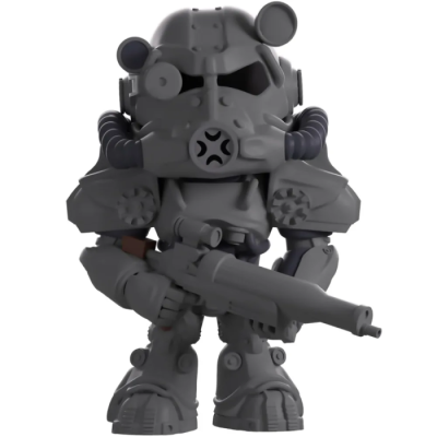 Fallout Figurine Vinyl T-60 Power Armor 11 cm
