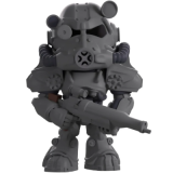 Fallout Figurine Vinyl T-60 Power Armor 11 cm