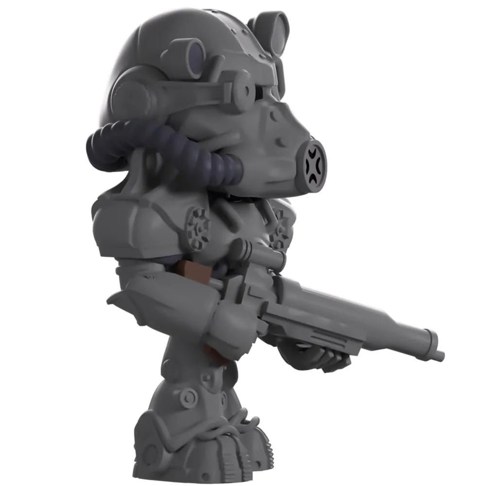 Fallout Figurine Vinyl T-60 Power Armor 11 cm