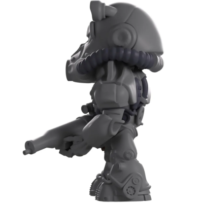 Fallout Figurine Vinyl T-60 Power Armor 11 cm