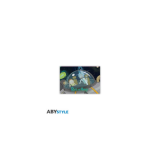 Rick and Morty - Aimant Standard Rick & Morty