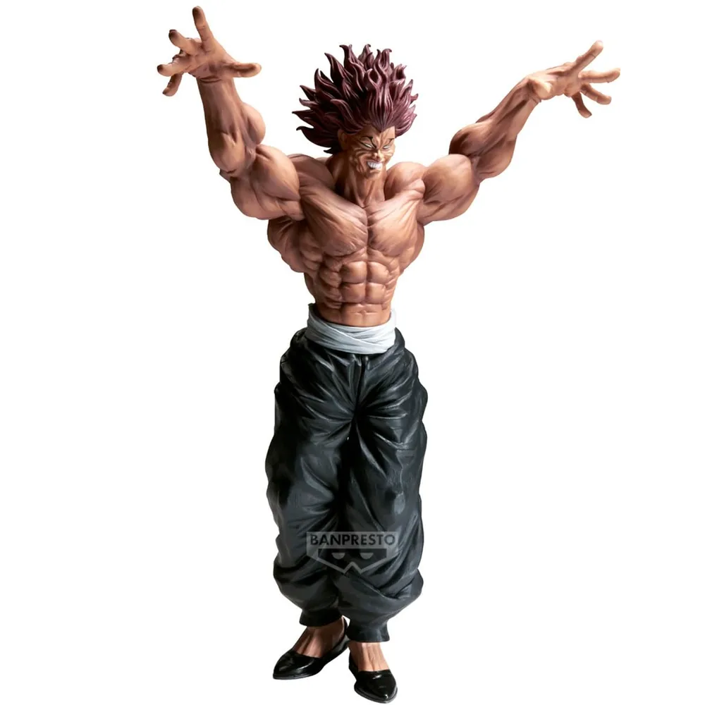 Baki - Hanma Yujiro - Figurine Grandista 31cm