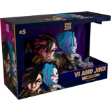 Arcane Pack 2 Figurines Vinyl Vi & Jinx 11 cm Youtooz
