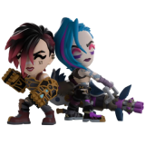 Arcane Pack 2 Figurines Vinyl Vi & Jinx 11 cm Youtooz