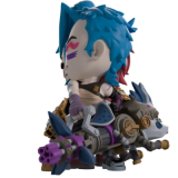 Arcane Pack 2 Figurines Vinyl Vi & Jinx 11 cm Youtooz