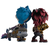 Arcane Pack 2 Figurines Vinyl Vi & Jinx 11 cm Youtooz