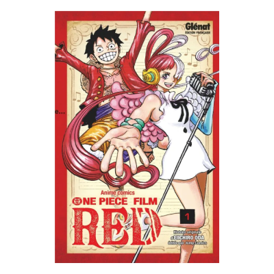 One Piece Anime Comics - Film Red - Tome 01