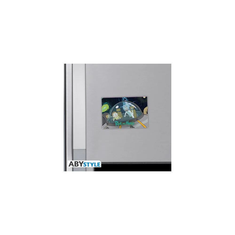 Rick and Morty - Aimant Standard Rick & Morty