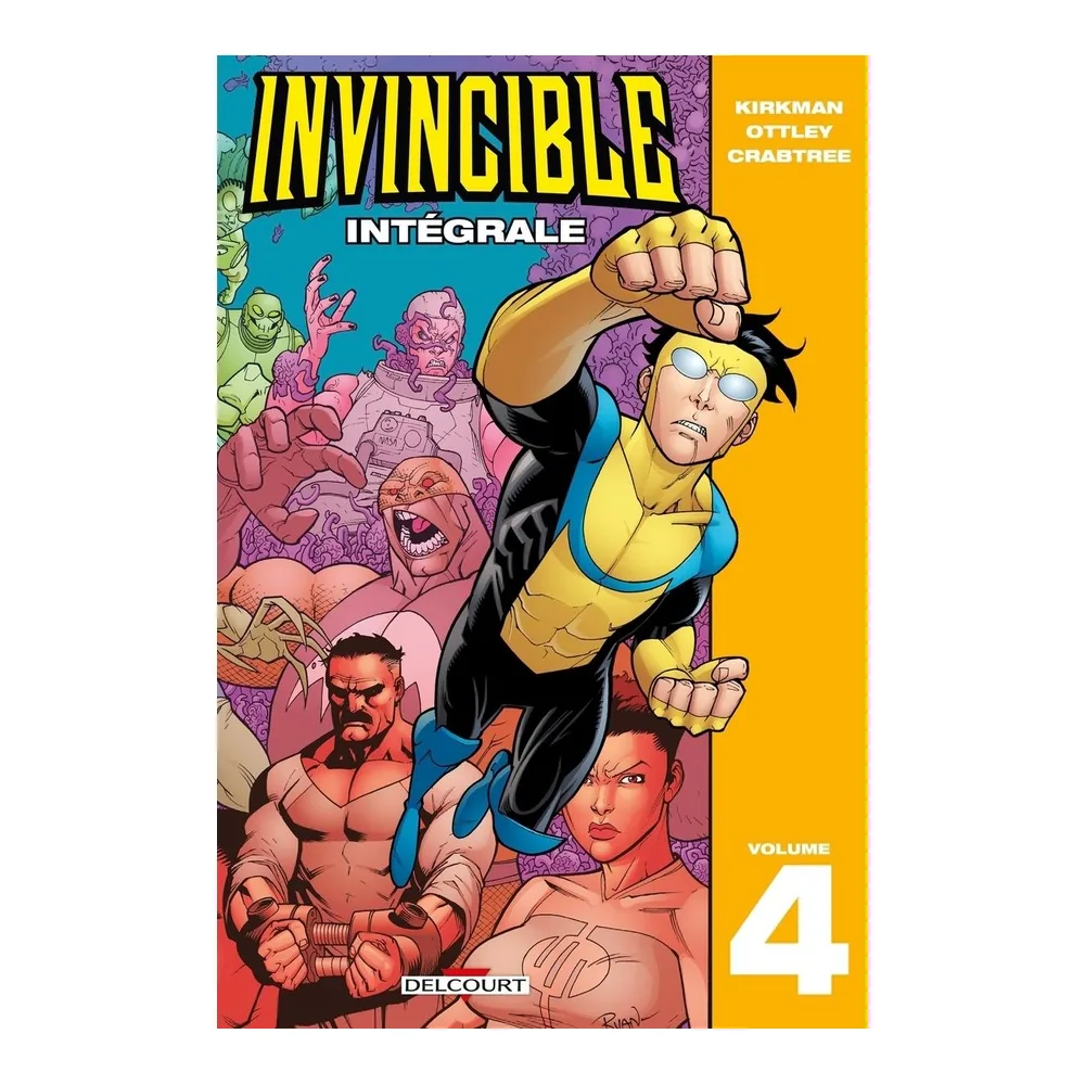 Invincible - Intégrale T04
