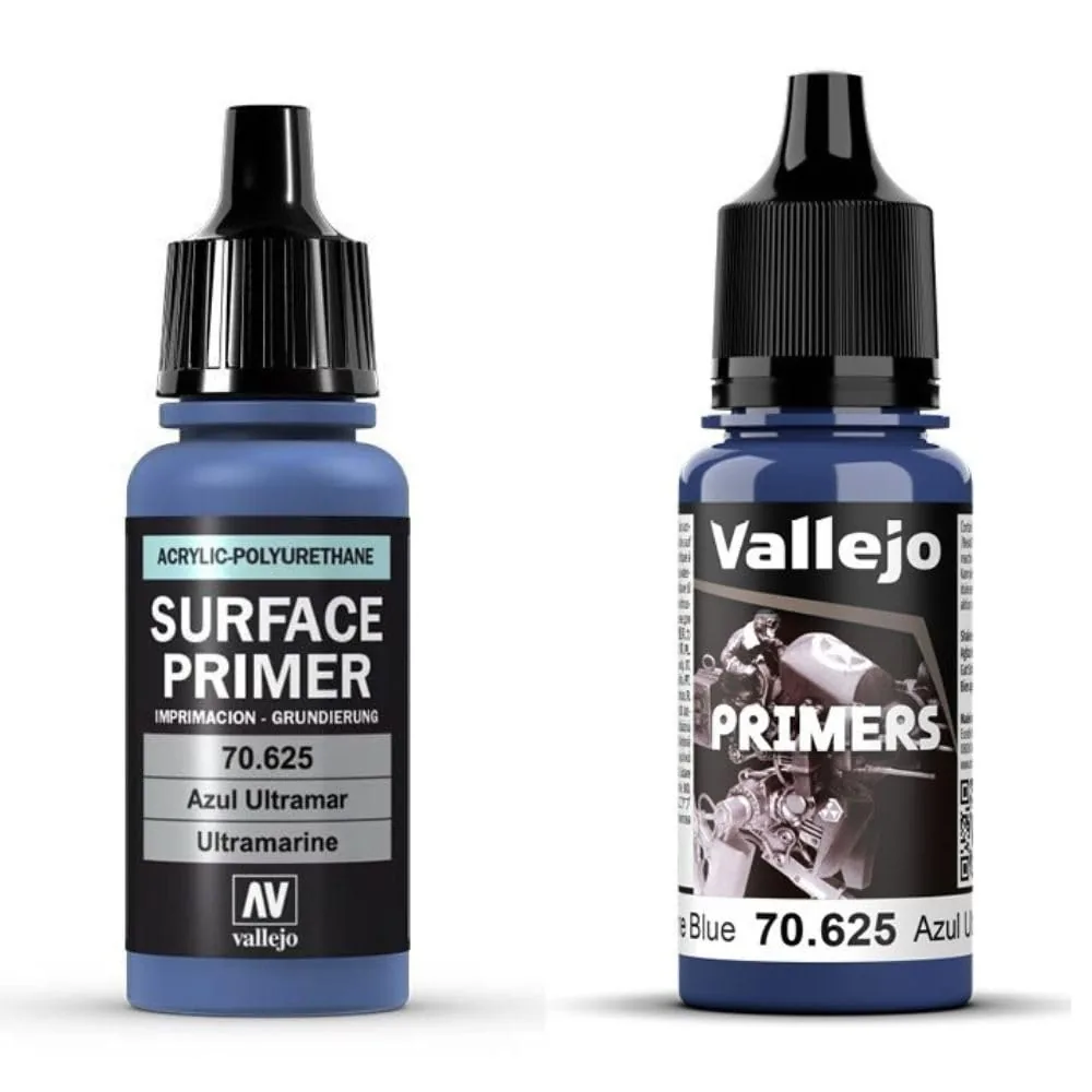 Base Bleue Ultramarine - Primer Acrylique Vallejo