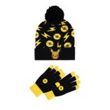 Bonnet et Gants Pokémon Pikachu