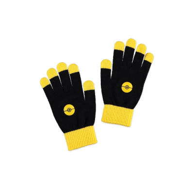 Bonnet et Gants Pokémon Pikachu