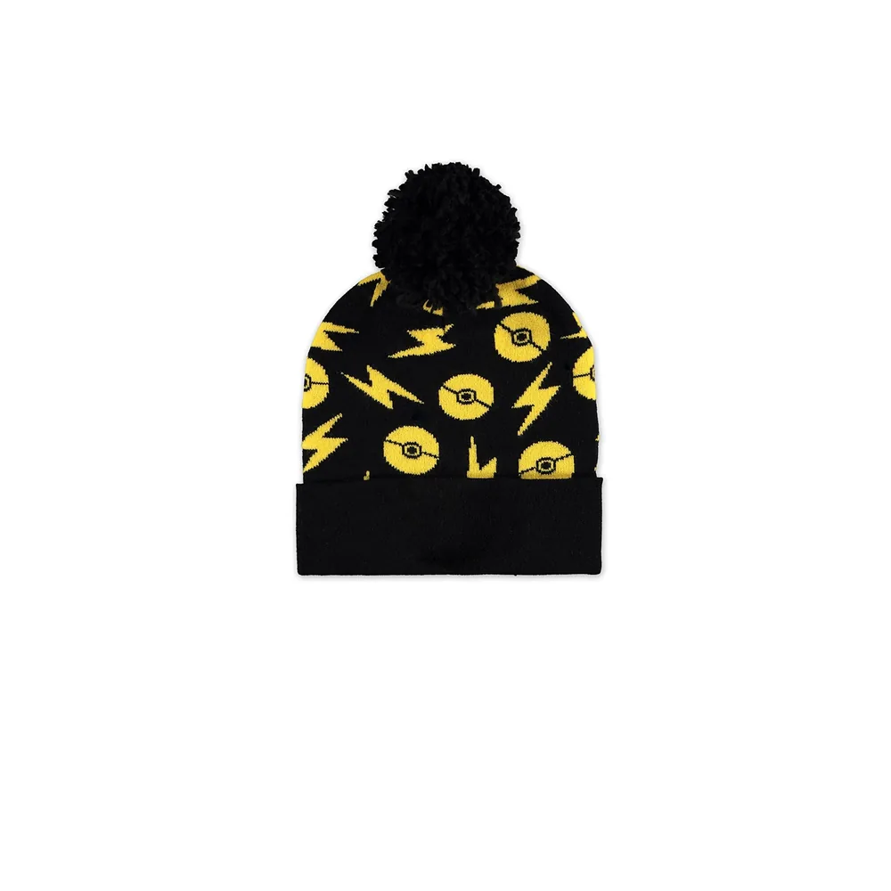 Bonnet et Gants Pokémon Pikachu