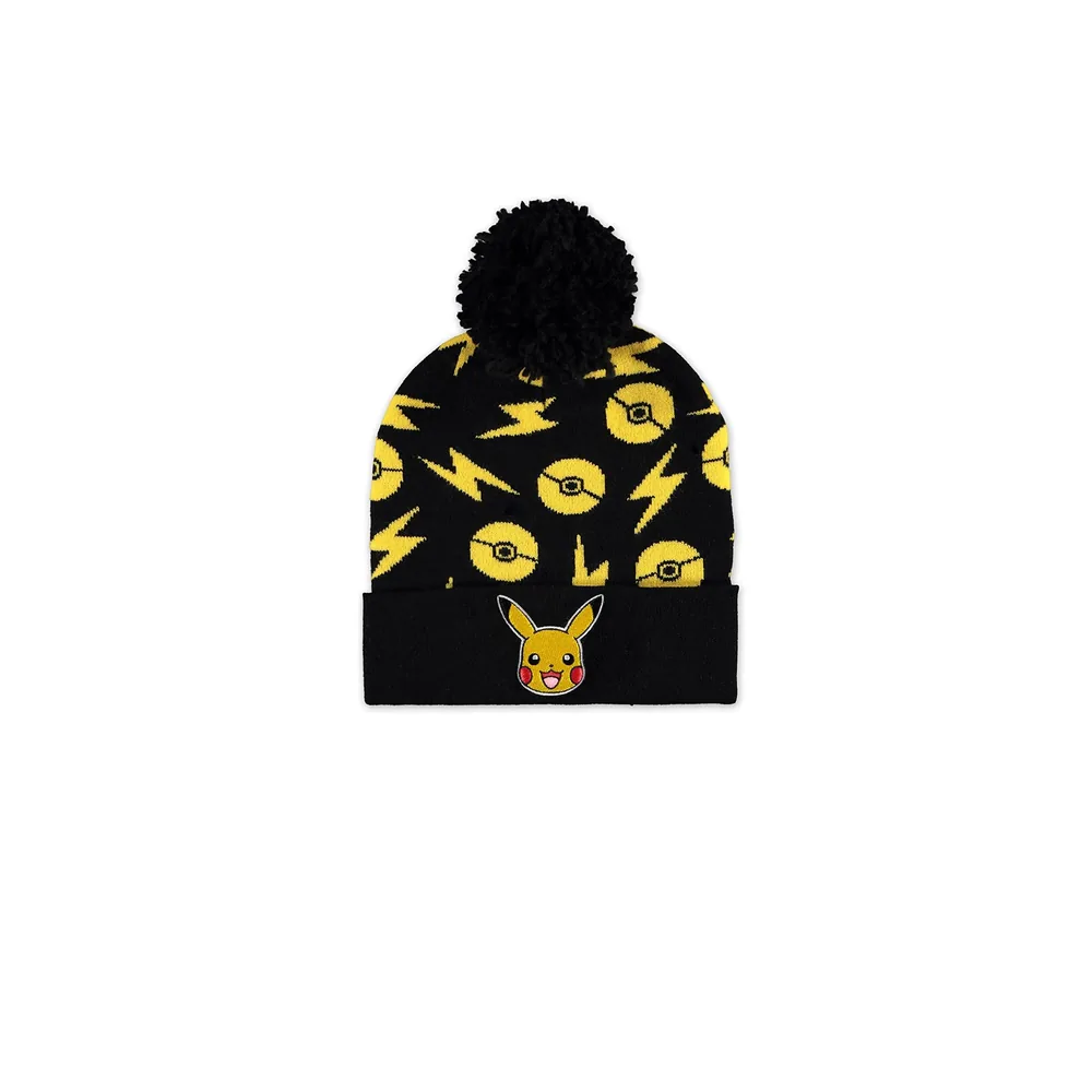 Bonnet et Gants Pokémon Pikachu