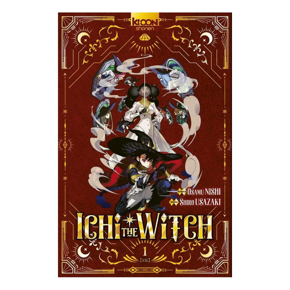 Ichi The Witch T01 - Édition Collector