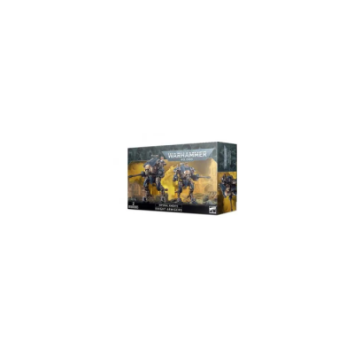 Imperial Knights : Chevaliers Armigers Helverin / Warglaive