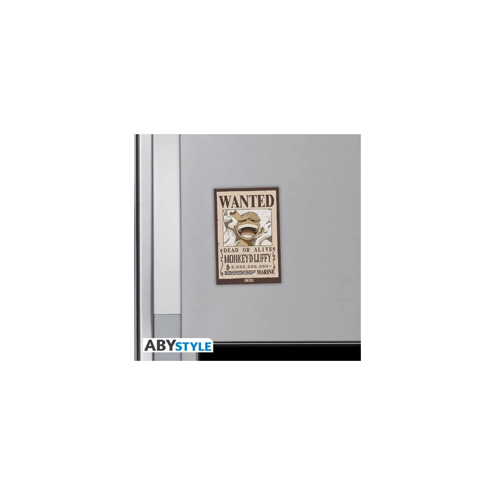 One Piece - Aimant Wanted Luffy