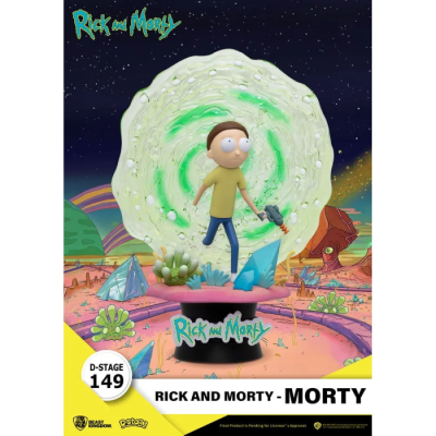 Rick & Morty Diorama D-Stage Morty 14 cm - Beast Kingdom