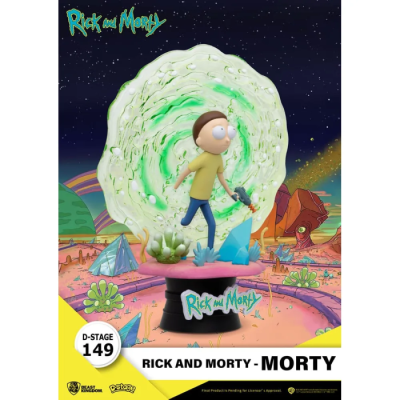 Rick & Morty Diorama D-Stage Morty 14 cm - Beast Kingdom