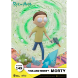 Rick & Morty Diorama D-Stage Morty 14 cm - Beast Kingdom