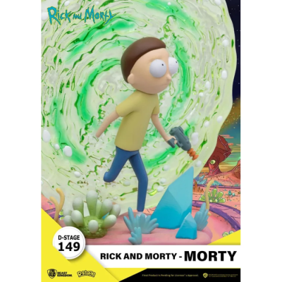 Rick & Morty Diorama D-Stage Morty 14 cm - Beast Kingdom