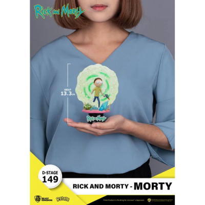 Rick & Morty Diorama D-Stage Morty 14 cm - Beast Kingdom