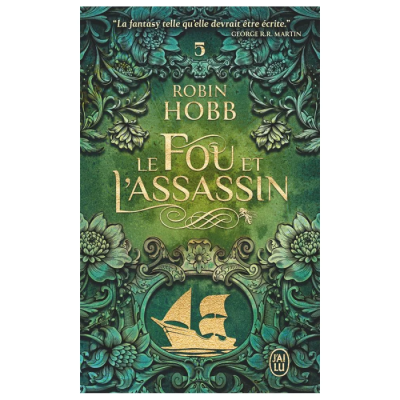 Sur les Rives de l'Art - Le Fou et l'Assassin T05