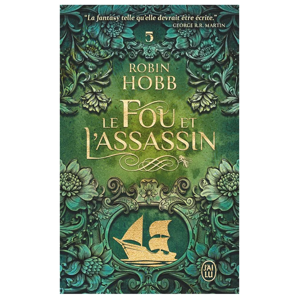 Sur les Rives de l'Art - Le Fou et l'Assassin T05