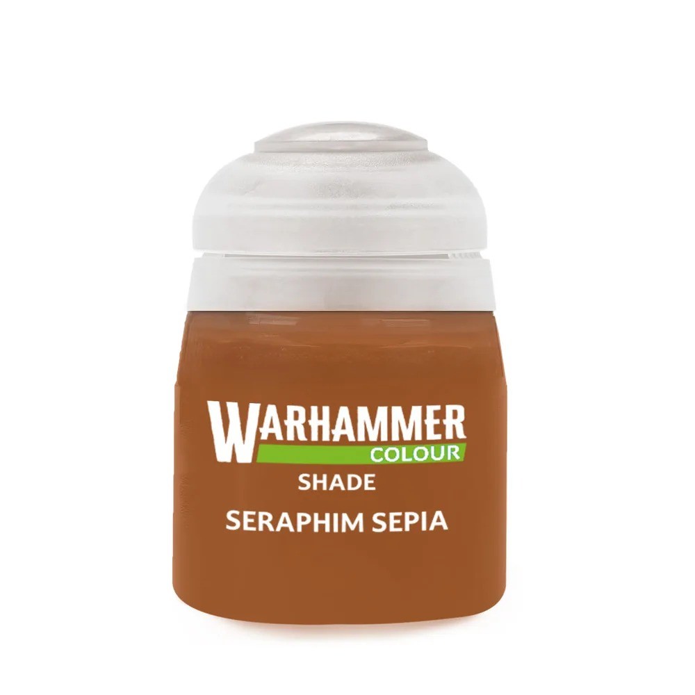 Warhammer Colour Shade Seraphim Sepia 18 ml - Citadel