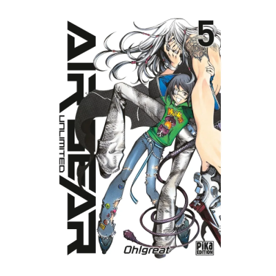 Air Gear Unlimited T05