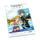 Ultimate Guard Manga Bags Resealable - 100 pochettes pour mangas