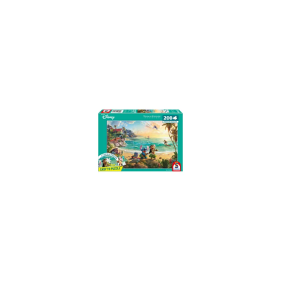 Puzzle Disney Lilo & Stitch 200 pièces Eco-Friendly