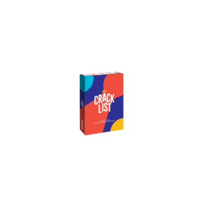 Crack List - Jeu de cartes d'association absurde